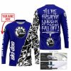 TILL THE FUCKIN FREAKIN TRAINING WHEEL FALL OFF - LIMITED EDITION - CUSTOM NAME - SKI DOO - NAVY - JERSEY