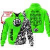TILL THE FUCKIN FREAKIN TRAINING WHEEL FALL OFF - LIMITED EDITION - CUSTOM NAME - SKI DOO - GREEN