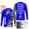 TILL THE FUCKIN FREAKIN TRAINING WHEEL FALL OFF - LIMITED EDITION - CUSTOM NAME - SKI DOO - BLUE - JERSEY