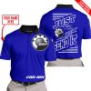 PREMIUM JUST FCKN GONNA SEND IT – CUSTOM NAME – CAN AM - NAVY - POLO SHIRT