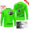 PREMIUM JUST FCKN GONNA SEND IT – CUSTOM NAME – CAN AM - GREEN - JERSEY