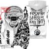 TILL THE FUCKIN FREAKIN TRAINING WHEEL FALL OFF - LIMITED EDITION - CUSTOM NAME - SKI DOO - WHITE - FLEECE ZIP HOOODIE