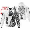 TILL THE FUCKIN FREAKIN TRAINING WHEEL FALL OFF - LIMITED EDITION - CUSTOM NAME - SKI DOO - WHITE