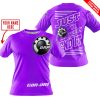 PREMIUM JUST FCKN GONNA SEND IT – CUSTOM NAME – CAN AM - PURPLE - T-SHIRT