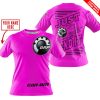 PREMIUM JUST FCKN GONNA SEND IT – CUSTOM NAME – CAN AM - PINK - T-SHIRT