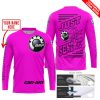 PREMIUM JUST FCKN GONNA SEND IT – CUSTOM NAME – CAN AM - PINK - JERSEY