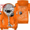 PREMIUM JUST FCKN GONNA SEND IT – CUSTOM NAME – CAN AM - ORANGE - FLEECE ZIP HOODIE
