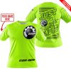 PREMIUM JUST FCKN GONNA SEND IT – CUSTOM NAME – CAN AM - NEON - T-SHIRT