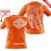PREMIUM JUST FCKN GONNA SEND IT – CUSTOM NAME – HARLEY DAVIDSON - ORANGE - T-SHIRT