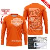 PREMIUM JUST FCKN GONNA SEND IT – CUSTOM NAME – HARLEY DAVIDSON - ORANGE - JERSEY