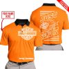 PREMIUM JUST FCKN GONNA SEND IT – CUSTOM NAME – HARLEY DAVIDSON - ORANGE - POLO SHIRT