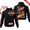 PREMIUM JUST FCKN GONNA SEND IT – CUSTOM NAME – HARLEY DAVIDSON - BLACK V1