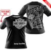 PREMIUM JUST FCKN GONNA SEND IT – CUSTOM NAME – HARLEY DAVIDSON - BLACK - T-SHIRT