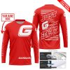 PREMIUM JUST FCKN GONNA SEND IT – CUSTOM NAME – GASGAS - RED - JERSEY