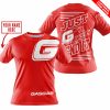 PREMIUM JUST FCKN GONNA SEND IT – CUSTOM NAME – GASGAS - RED - T-SHIRT