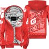 PREMIUM JUST FCKN GONNA SEND IT – CUSTOM NAME – GASGAS - RED - FLEECE ZIP HOODIE