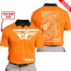 PREMIUM JUST FCKN GONNA SEND IT – CUSTOM NAME – FLY RACING - ORANGE - POLO