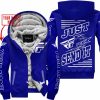PREMIUM JUST FCKN GONNA SEND IT – CUSTOM NAME – FLY RACING - NAVY - FLEECE ZIP HOODIE