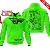 PREMIUM JUST FCKN GONNA SEND IT – CUSTOM NAME – FLY RACING - GREEN