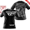 PREMIUM JUST FCKN GONNA SEND IT – CUSTOM NAME – FLY RACING - BLACK - T-SHIRT