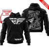 PREMIUM JUST FCKN GONNA SEND IT – CUSTOM NAME – FLY RACING - BLACK