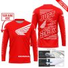 PREMIUM JUST FCKN GONNA SEND IT – CUSTOM NAME – HONDA - RED - JERSEY