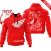 PREMIUM JUST FCKN GONNA SEND IT – CUSTOM NAME – HONDA - RED