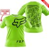 PREMIUM JUST FCKN GONNA SEND IT – CUSTOM NAME – FOX RACING - GREEN 1 - T-SHIRT