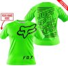 PREMIUM JUST FCKN GONNA SEND IT – CUSTOM NAME – FOX RACING - GREEN - T-SHIRT