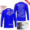 PREMIUM JUST FCKN GONNA SEND IT – CUSTOM NAME – FOX RACING - BLUE - JERSEY