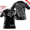 PREMIUM JUST FCKN GONNA SEND IT – CUSTOM NAME – FOX RACING - BLACK - T-SHIRT