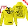 PREMIUM JUST FCKN GONNA SEND IT – CUSTOM NAME – FLY RACING - YELLOW