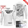 PREMIUM JUST FCKN GONNA SEND IT – CUSTOM NAME – FLY RACING - WHITE - JERSEY