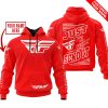 PREMIUM JUST FCKN GONNA SEND IT – CUSTOM NAME – FLY RACING - RED
