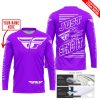 PREMIUM JUST FCKN GONNA SEND IT – CUSTOM NAME – FLY RACING - PURPLE - JERSEY