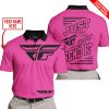 PREMIUM JUST FCKN GONNA SEND IT – CUSTOM NAME – FLY RACING - PINK 1 - POLO