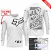 PREMIUM JUST FCKN GONNA SEND IT – CUSTOM NAME – FOX RACING - WHITE - JERSEY