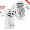 PREMIUM JUST FCKN GONNA SEND IT – CUSTOM NAME – FOX RACING - WHITE - T-SHIRT