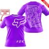 PREMIUM JUST FCKN GONNA SEND IT – CUSTOM NAME – FOX RACING - PURPLE - T-SHIRT