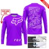 PREMIUM JUST FCKN GONNA SEND IT – CUSTOM NAME – FOX RACING - PURPLE - JERSEY
