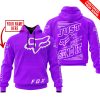 PREMIUM JUST FCKN GONNA SEND IT – CUSTOM NAME – FOX RACING - PURPLE