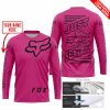 PREMIUM JUST FCKN GONNA SEND IT – CUSTOM NAME – FOX RACING - PINK 1 - JERSEY