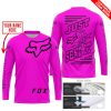 PREMIUM JUST FCKN GONNA SEND IT – CUSTOM NAME – FOX RACING - PINK - JERSEY