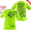 PREMIUM JUST FCKN GONNA SEND IT – CUSTOM NAME – FOX RACING - NEON - T-SHIRT