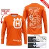 PREMIUM JUST FCKN GONNA SEND IT – CUSTOM NAME – HUSQVARNA - ORANGE - JERSEY