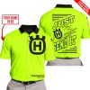 PREMIUM JUST FCKN GONNA SEND IT – CUSTOM NAME – HUSQVARNA - NEON - POLO