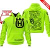 PREMIUM JUST FCKN GONNA SEND IT – CUSTOM NAME – HUSQVARNA - NEON