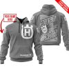 PREMIUM JUST FCKN GONNA SEND IT – CUSTOM NAME – HUSQVARNA - GREY