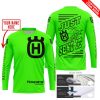 PREMIUM JUST FCKN GONNA SEND IT – CUSTOM NAME – HUSQVARNA - GREEN - JERSEY