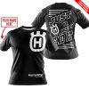 PREMIUM JUST FCKN GONNA SEND IT – CUSTOM NAME – HUSQVARNA - BLACK - T-SHIRT